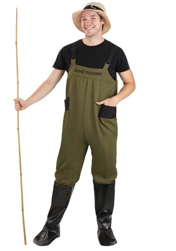 Adult Fly Fisher Costume