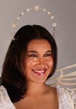 Womens Plus Gold Starburst Angel Costume Alt 2