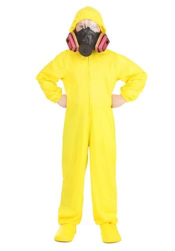 Kids Classic Hazmat Suit Costume