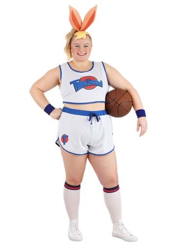 Space Jam Plus Size Lola Bunny Costume