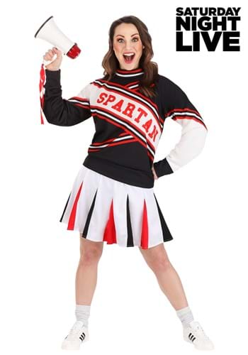 Deluxe Womens Spartan Cheerleader Costume