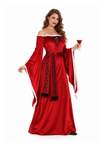 Adult Blood Empress Vampire Costume UPD 1