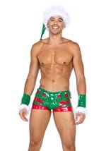 Mens Naughty Holiday Elf Costume