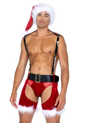 Mens Naughty St Nick Costume