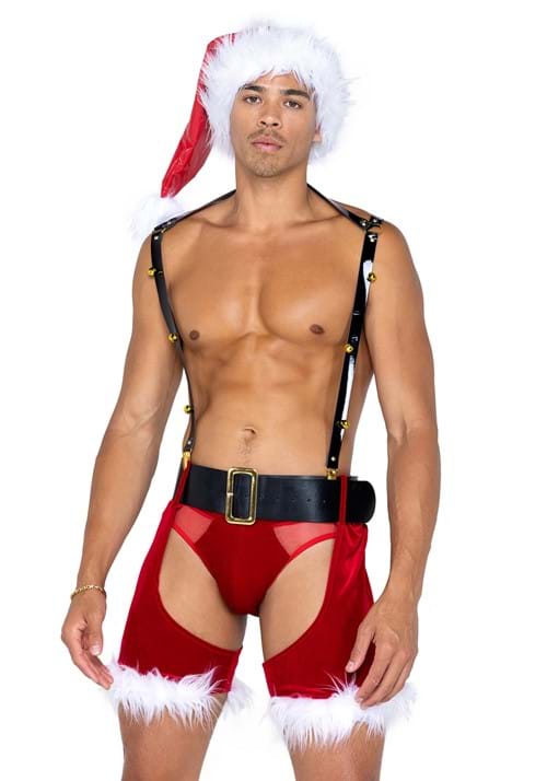 Mens Naughty St Nick Costume