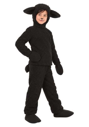 Kid's Black Sheep Costume new