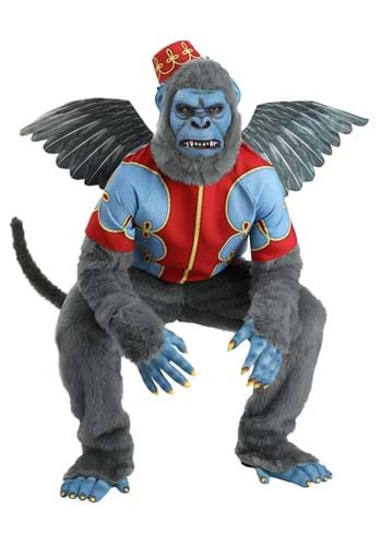 Adult Deluxe Flying Monkey Costume
