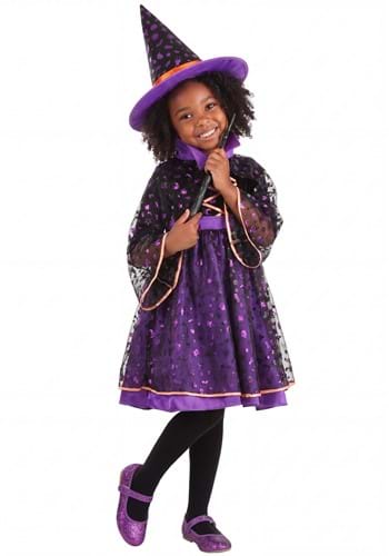 Toddler Twilight Twinkle Witch Sustainable Material
