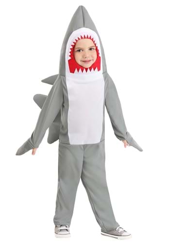 Toddler Casual Shark Costume