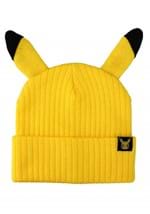 Adult Pokemon Pikachu 3D Cosplay Cuff Beanie