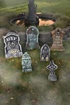 6 Piece Tombstone Decoration Set