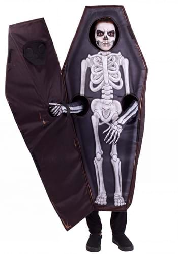Kids Poppin Coffin Costume