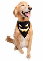 Pet Glow in the Dark Jack O Lantern Bandana Alt 1
