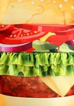 Adult Deluxe Hamburger Costume Alt 2