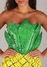 Womens Sequin Pineapple Costume Alt 2