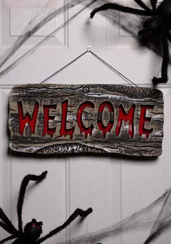 Welcome Light Up Sign Decoration Main UPD
