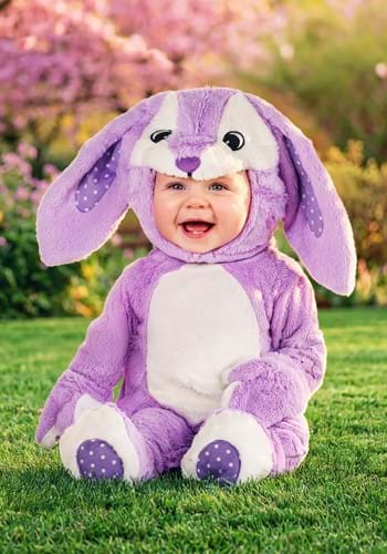 Infant Purple Bunny Costume