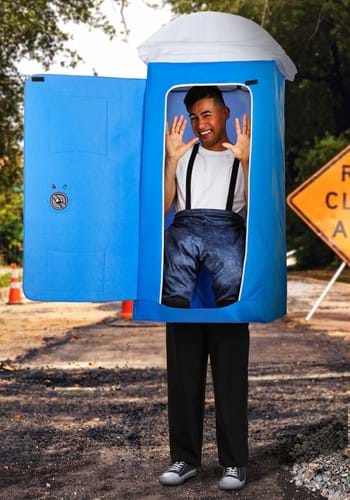 Adult Porta Potty Costume