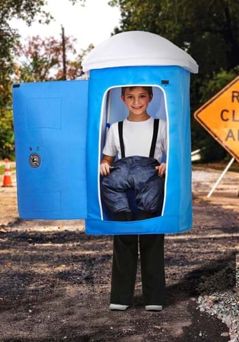 Kids Porta Potty Costume