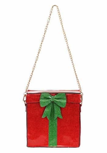 Wrapped Present Holiday Purse