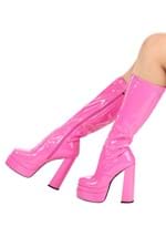 Deluxe Fuchsia Gogo Boots Alt 2