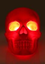 Flocked Velvet Skull Decoration Alt 2