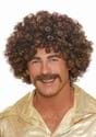 Adult Brown Disco Wig