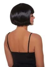 Womens Short Black Bob Wig Alt 1
