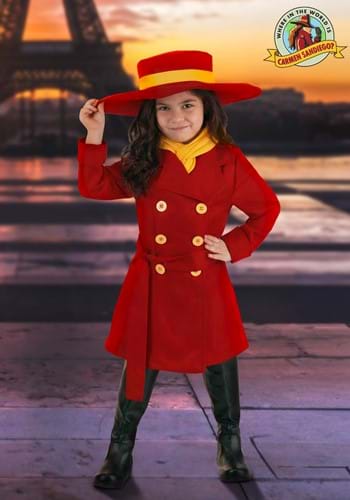 Toddler Carmen Sandiego Costume-update
