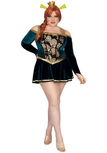 Womens Plus Sexy Ogre Princess Costume