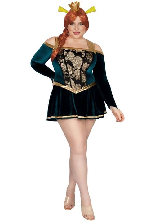 Womens Plus Sexy Ogre Princess Costume