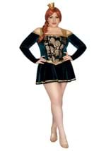 Womens Plus Sexy Ogre Princess Costume Alt 1