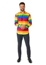 Suitmeister Rainbow Men's Shirt Alt 2