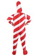 Plus Size Red Candy Cane Bodysuit Alt 6