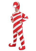 Plus Size Red Candy Cane Bodysuit Alt 7