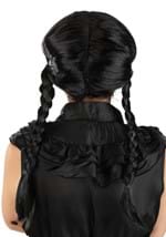 Black Pigtail Wig with Bangs Alt 2