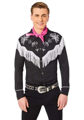 Barbie Movie Adult Ken Cowboy Costume