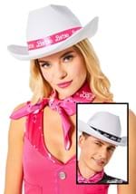 Adult Barbie Movie Barbie Ken Cowgirl Hat
