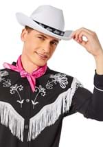 Barbie Movie Adult Barbie Cowgirl Hat Alt 1