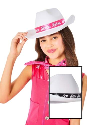 Kids Barbie Movie Barbie Ken Cowgirl Hat-update