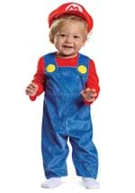 Super Mario Bros Infant Posh Mario Costume