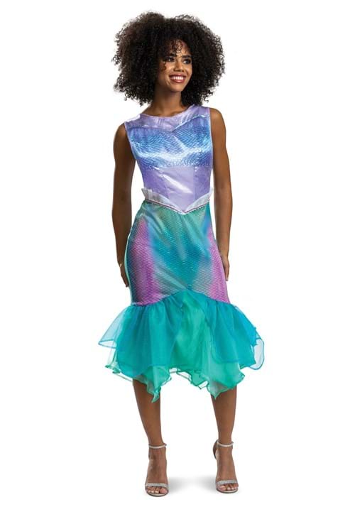 Little Mermaid Live Action Adult Ariel Costume