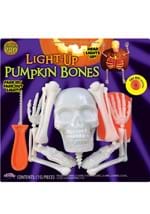 Pumpkin Bones Light Up Carving Kit Alt 1