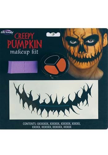 Creepy Pumpkin Makeup Kit
