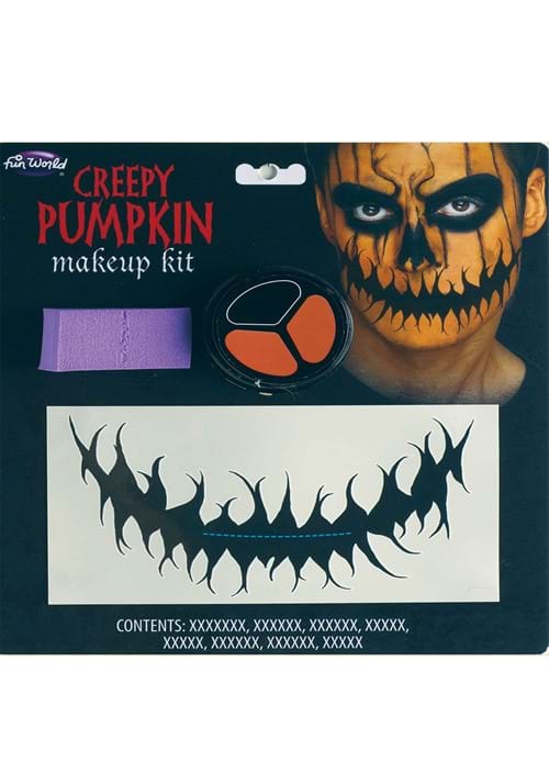 Creepy Pumpkin Makeup Kit