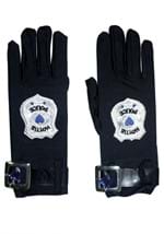 Womens Police Costume Gloves Main