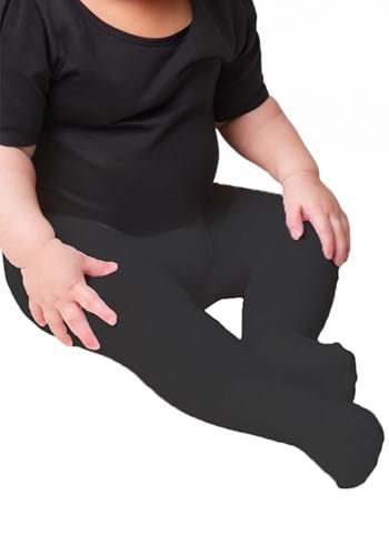 Infant Black Tights