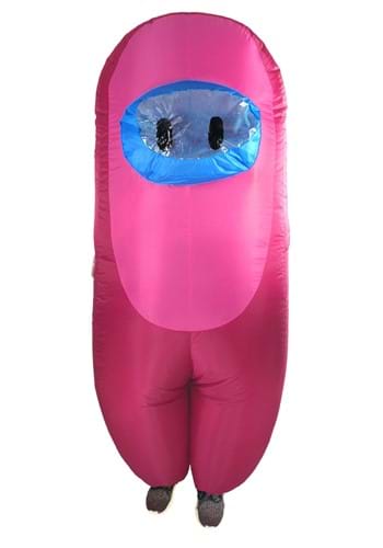 Pink Sus Crewmate Killer Costume for Kids