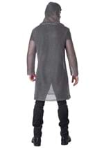 Metallic Knit Chainmail Tunic & Cowl for Adults Alt 3
