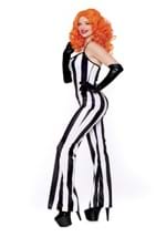 Women's Striped Jumpsuit Alt 2